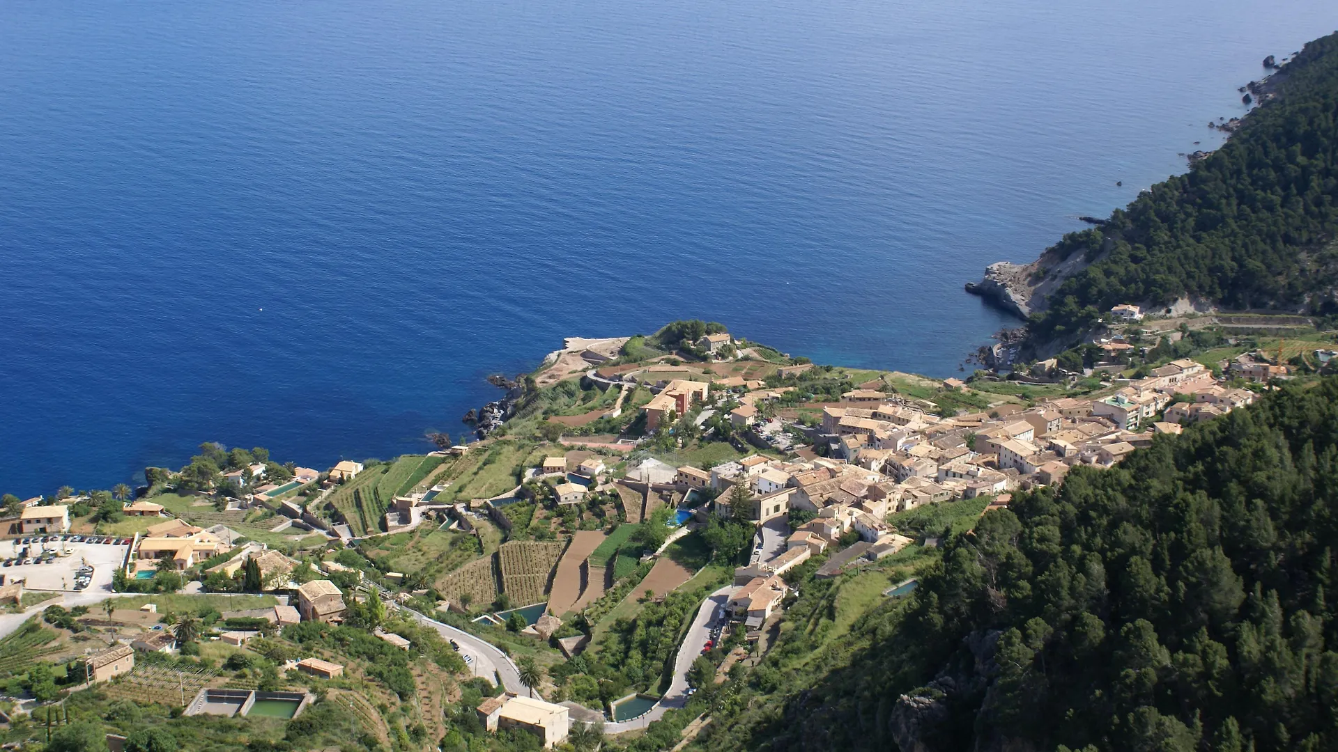 ** Guest house Hostal Sa Baronia Banyalbufar Spain