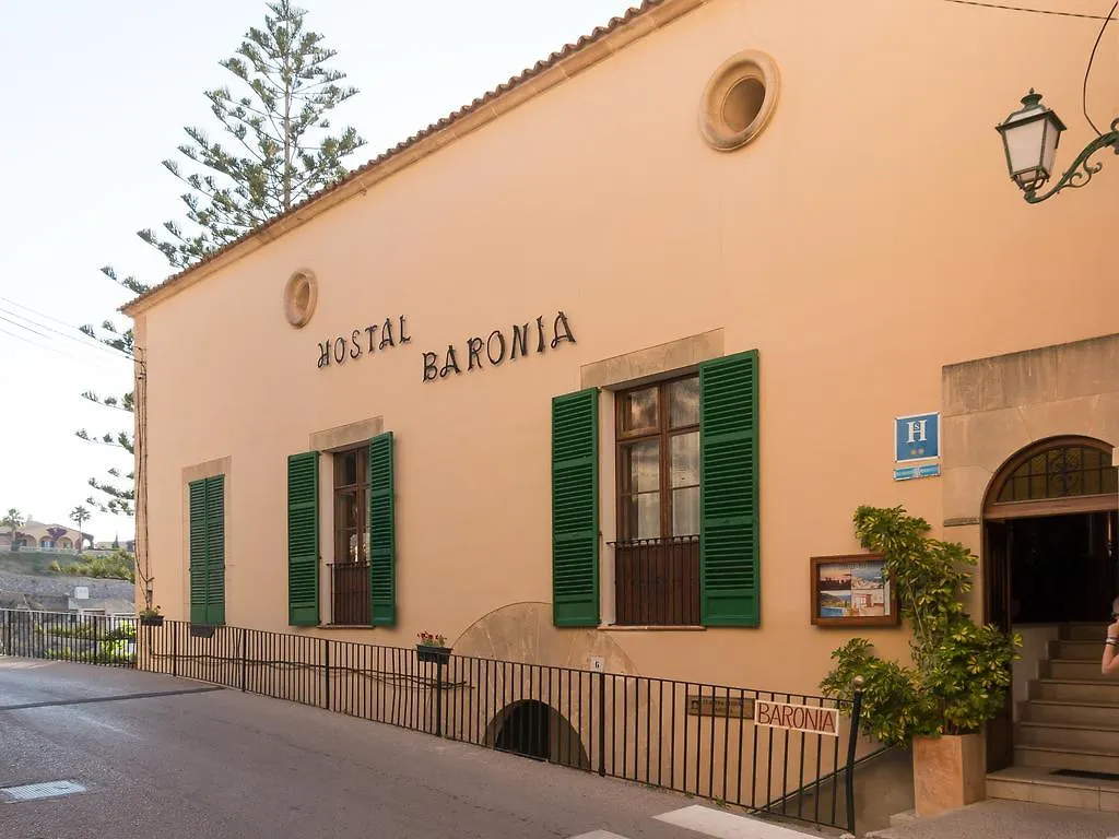 Hostal Sa Baronia Banyalbufar 2*,