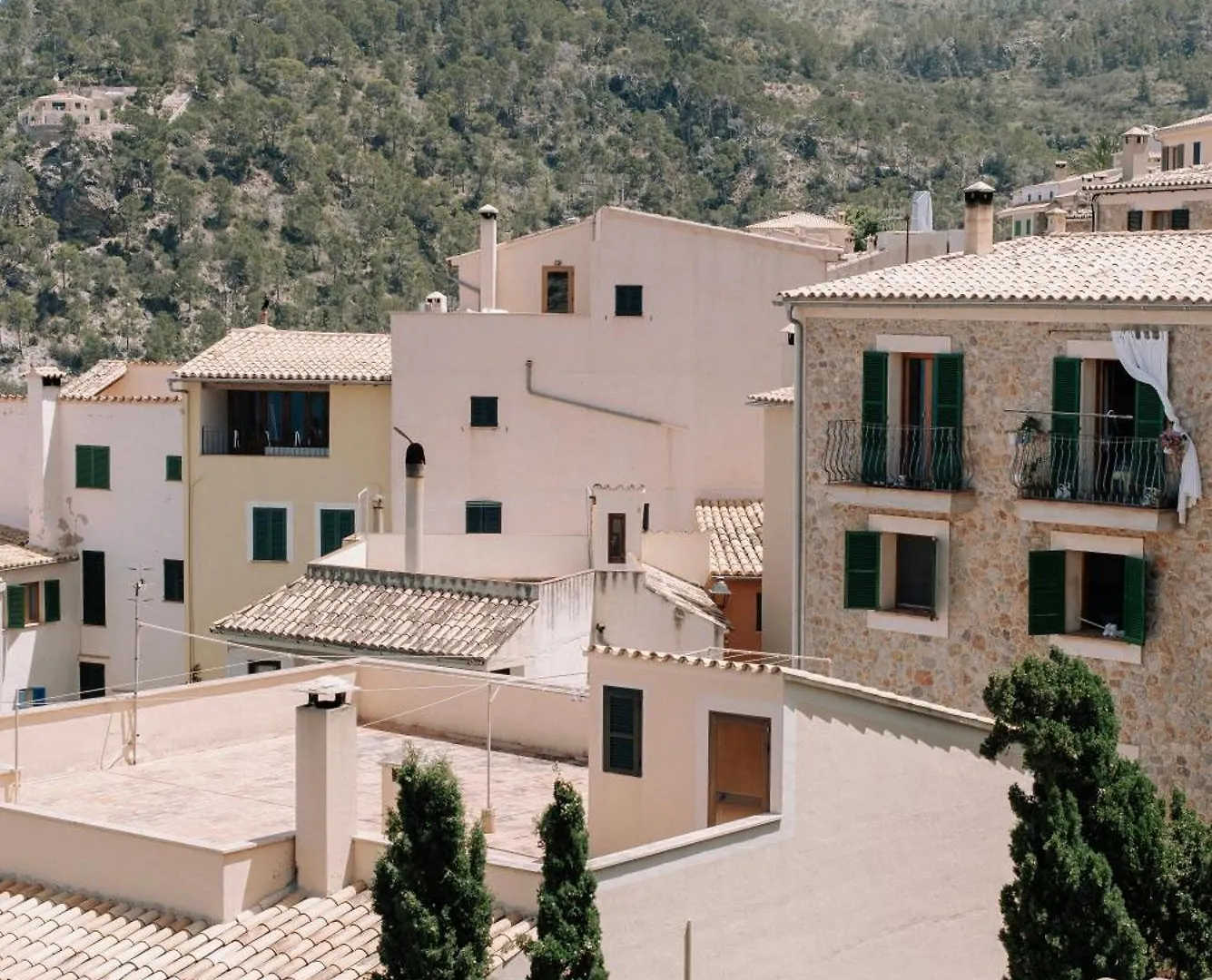 Hostal Sa Baronia Banyalbufar Spain