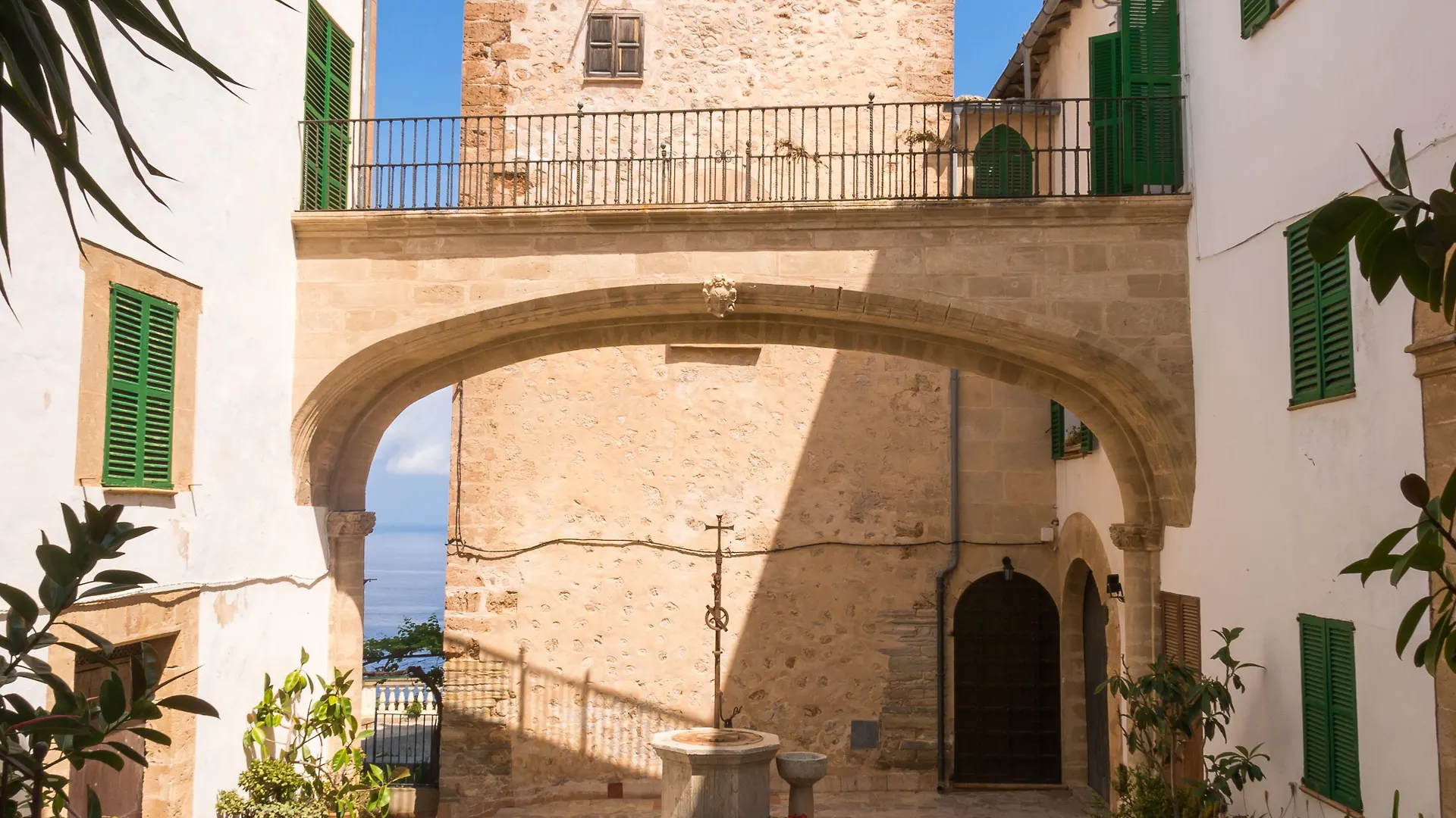 Hostal Sa Baronia Banyalbufar Penzion