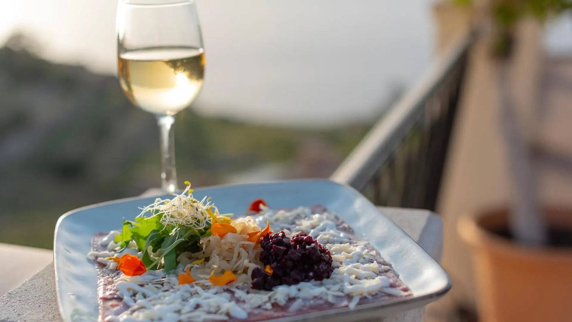 Hostal Sa Baronia Banyalbufar Španělsko