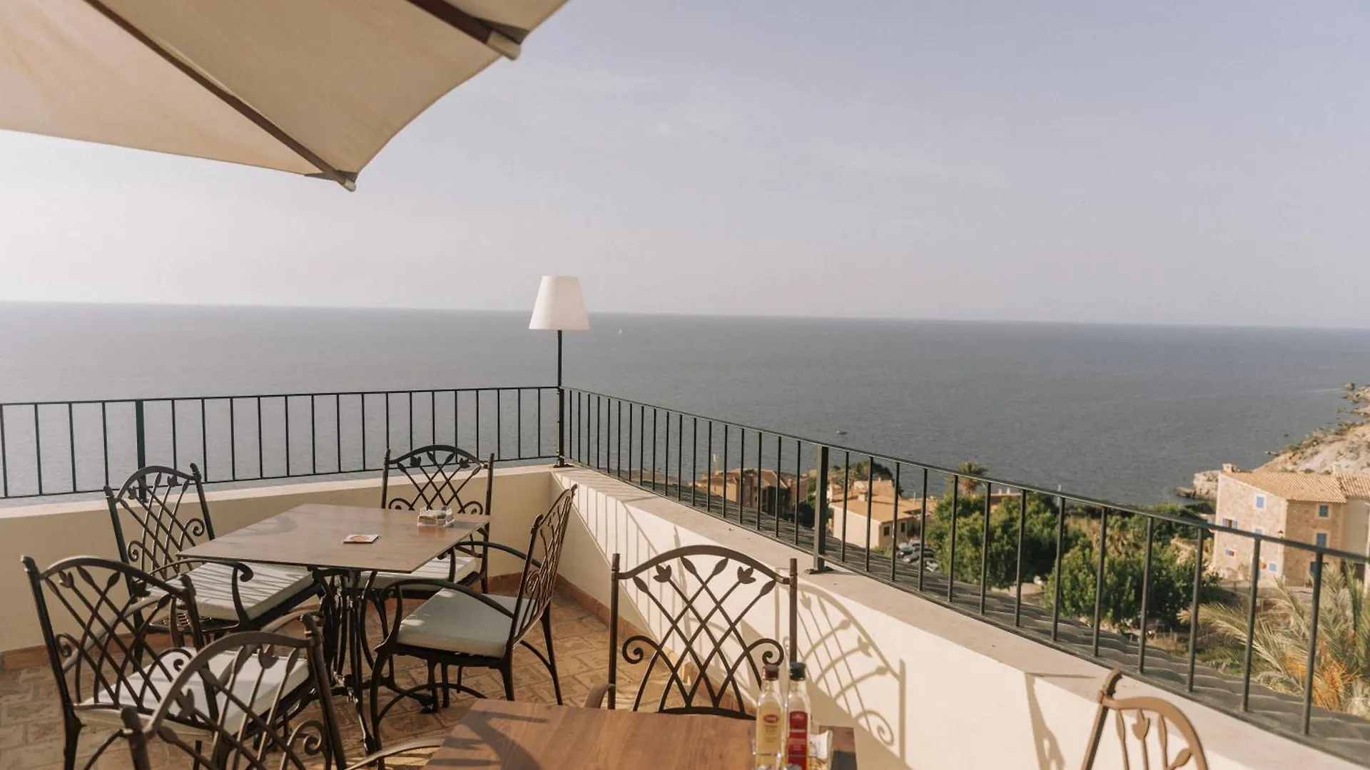 Hostal Sa Baronia Banyalbufar Španělsko